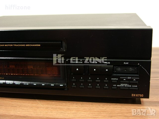 CD PLAYER  Onkyo dx-6750 , снимка 5 - Декове - 42399859