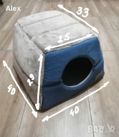 легло - къща за котка или куче, снимка 4 - Други - 47580937