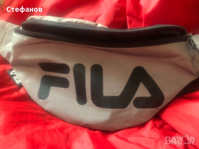 ЧАНТИЧКА ЗА КРЪСТА FILA SLIM REFLECTIVE WAIST BAG