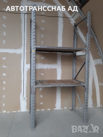Продава метални стелажи, снимка 2 - Стелажи и щандове - 38865319