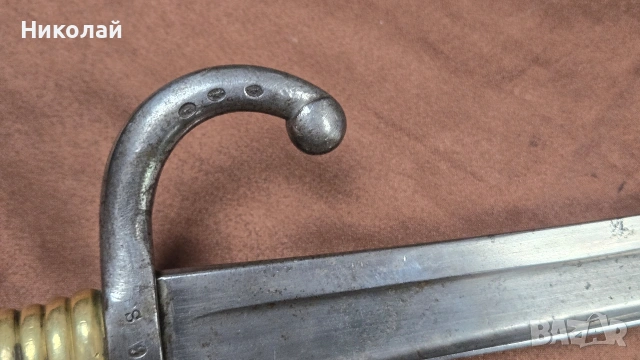 Щик, нож, кама за Шаспо , снимка 8 - Антикварни и старинни предмети - 54240958