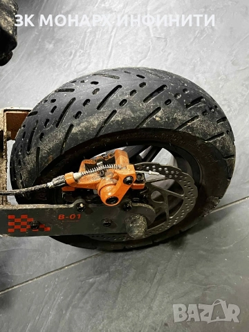 Електрическа тротинетка kukirin G4/ със зарядно , снимка 11 - Друга електроника - 52864525