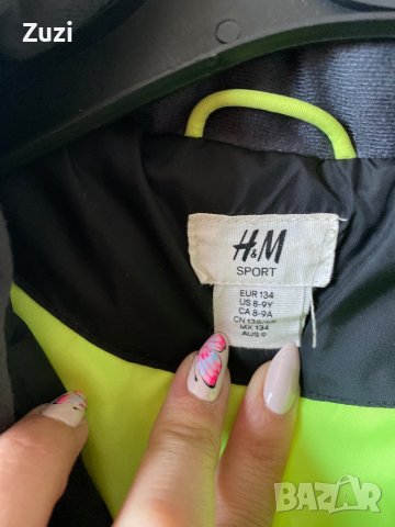 H&M яке, 134, 8-9 години, снимка 2 - Детски якета и елеци - 36644720