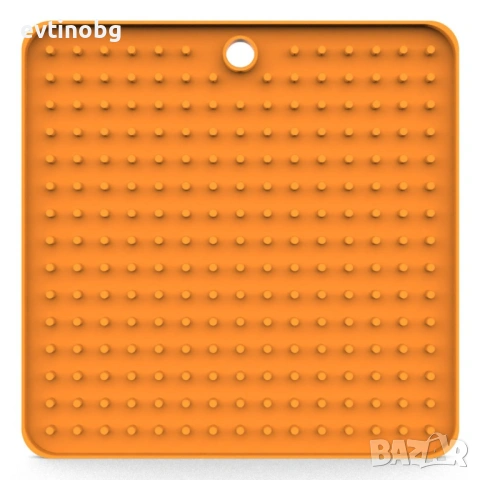 Силиконова вакуумна подложка за бавно хранене на домашни любимци / Форма: Кръг, Квадрат, снимка 5 - Други стоки за животни - 53876367