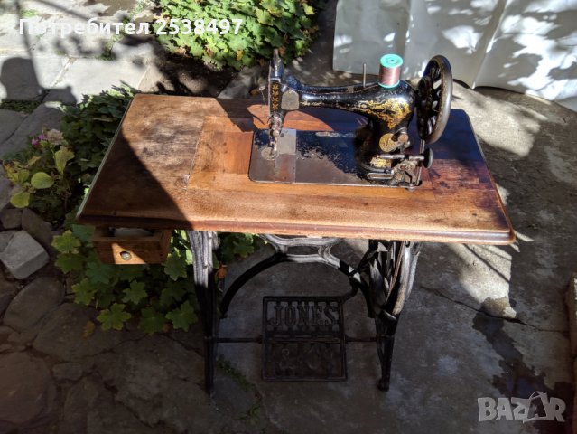"THE SINGER MANFG & CO TRADE MARK", ORIGINAL КРАЧНА ШЕВНА МАШИНА, снимка 18 - Шевни машини - 30241224