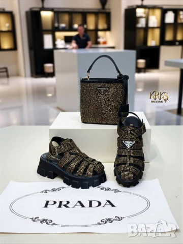 сандали prada , снимка 3 - Сандали - 51258175