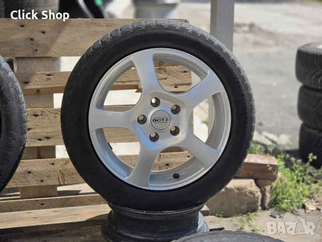 5х112 16 Джанти Dotz VW Seat Skoda Mercedes, снимка 3 - Гуми и джанти - 54332949