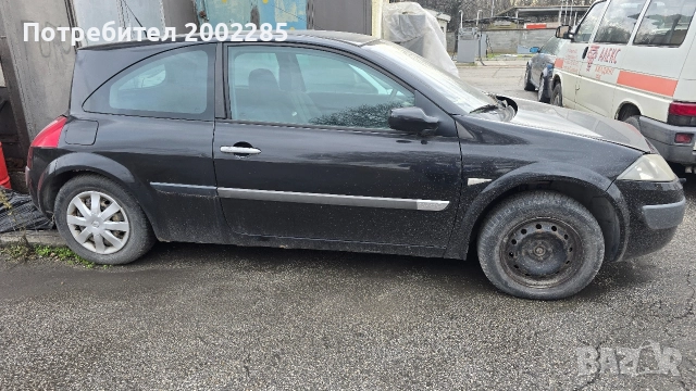 Renault megane цяло за части