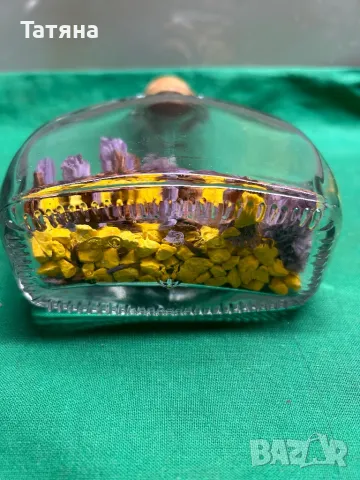 Шишенче бутилка за колекция , интериор ... винтидж, снимка 2 - Други - 50111610