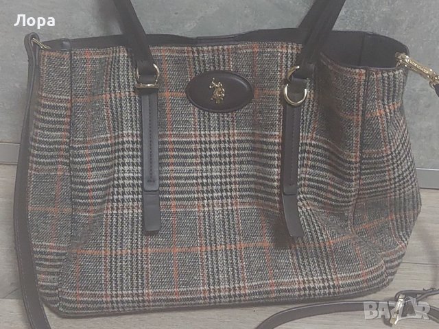 Дамска чанта U.S. POLO ASSN, снимка 12 - Чанти - 40038653