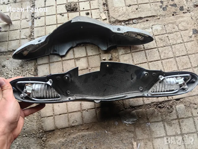 Спойлер с мигачи SR Factory , снимка 5 - Части - 56231695