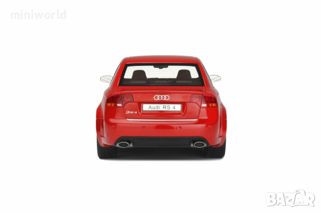 Audi RS4 B7 4.2 FSI 2006 - мащаб 1:18 на Ottomobile моделът е нов в кутия, снимка 5 - Колекции - 44508713