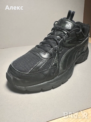 Puma маратонки мъжки, черни и удобни, размер 44/стелка 28см), снимка 5 - Маратонки - 54001596