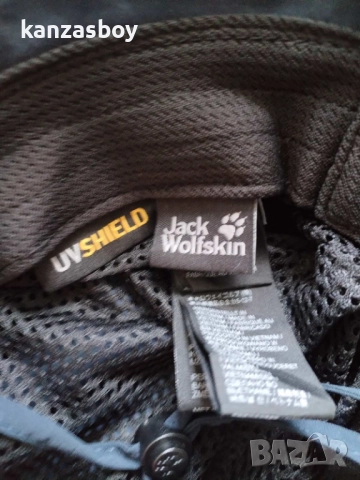 Jack Wolfskin Unisex Supplex Sun Hat Sonnenhut - страхотна шапка М, снимка 7 - Шапки - 51912558