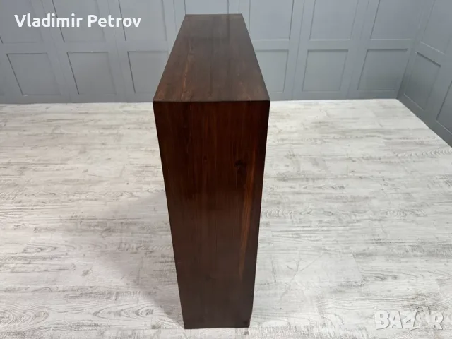 Винтидж библиотека-етажерка Д1133, снимка 9 - Етажерки - 55980050