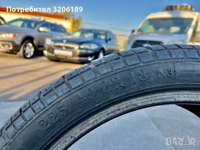 Гума 225/40/18 Pirelli, снимка 7 - Гуми и джанти - 42565286