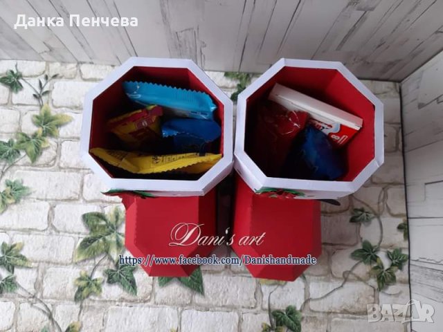 Коледен ботуш за лакомства , снимка 3 - Коледни подаръци - 42901002