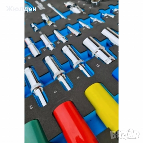 Количка с инструменти, снимка 8 - Куфари с инструменти - 52488331