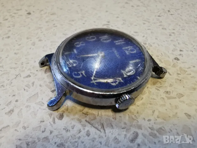 часовник победа, снимка 3 - Антикварни и старинни предмети - 49391591