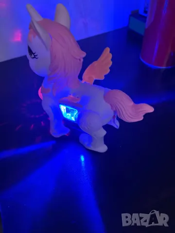 Музикална играчка Еднорог, снимка 5 - Музикални играчки - 48495570