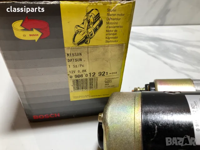 Нов стартер за Нисан Съни и Шери / NISSAN Sunny, Cherry, снимка 6 - Части - 50401268