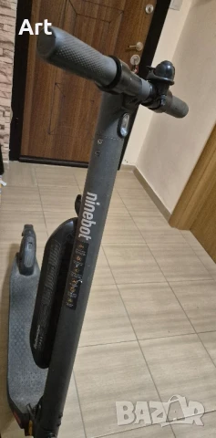 Segway Ninebot Е25Е с допълнителна батерия, снимка 3 - Други спортове - 48621846