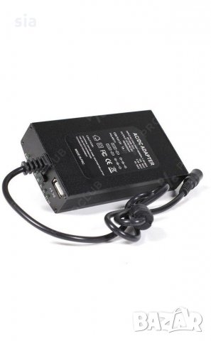 Универсално Зарядно За автомобил 120W, 12V-24V, лаптоп , снимка 3 - Лаптоп аксесоари - 29121408