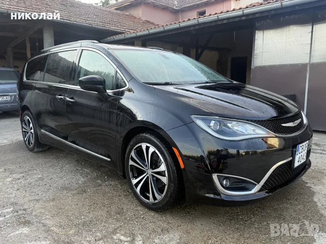 2017 Chrysler Pacifica 3,6 pentastar, снимка 2 - Автомобили и джипове - 20508581
