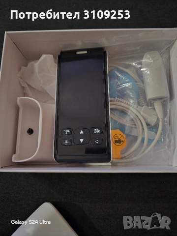 Професионален пулсов оксиметър , снимка 3 - Уреди за диагностика - 51585422