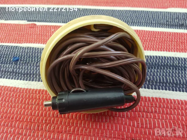 Автомобилна лампа фенер, снимка 2 - Антикварни и старинни предмети - 48732702