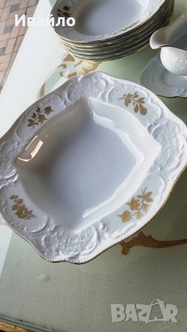 Сервиз за хранене Rosenthal, снимка 8 - Сервизи - 54149000