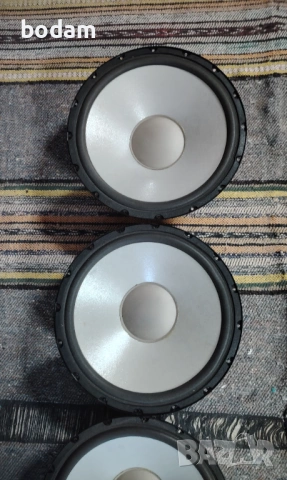 Говорители WOOFER 15 inch 38 см за тонколони SONY SS-SHAKEX7 и SS-SHAKE, снимка 2 - Тонколони - 52503089