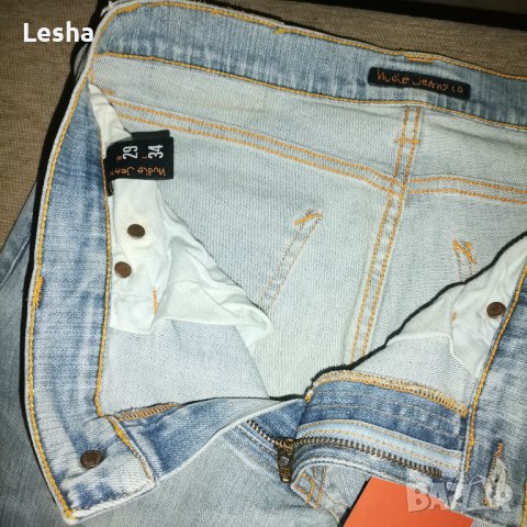 Nudie Jeans Slim size 29, снимка 8 - Дънки - 40522835