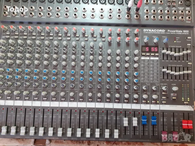 Dynacord PM1600 с гаранция 6м.