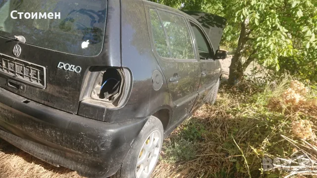 Vw polo 1.9sdi на части 