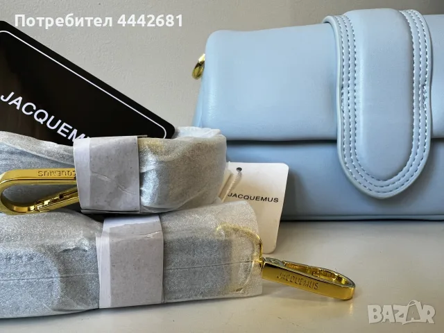 Дамска чанта Jacquemus , снимка 4 - Чанти - 56434735