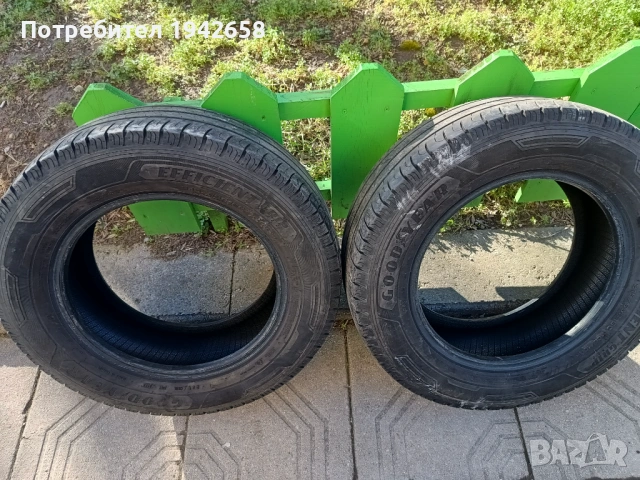 4бр Goodyear бусови гуми 215 65 16c ДОТ25