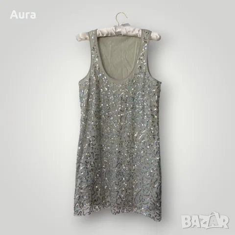 Sisley sequin tank dress