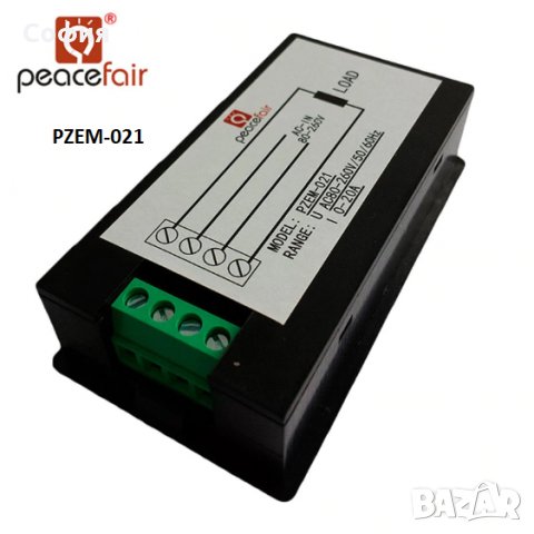 Контролен уред електромер, волтметър, амперметър, ватметър НАЛИЧНО!!!, снимка 12 - Друга електроника - 31162463