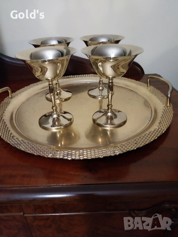 Италиански сервиз за шампанско , снимка 4 - Сервизи - 52654778