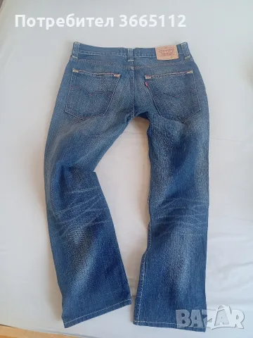 Дънки оригинални LEVIS W38 L36, снимка 2 - Дънки - 56328083