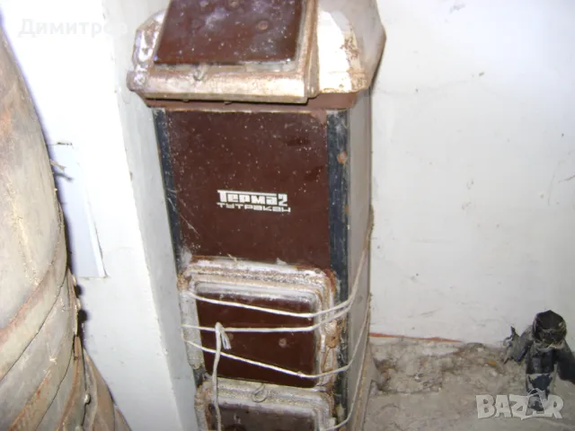 Печка ТЕРМА 2 Тутракан 