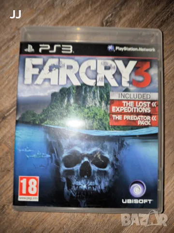 FarCry 3 Special Content Pack 25лв. Игра за Playstation 3 PS3 Far Cry 3, снимка 1
