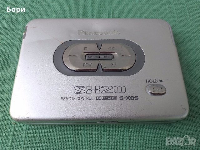 Panasonic  RQ-SX20 S-XBS  Уокмен