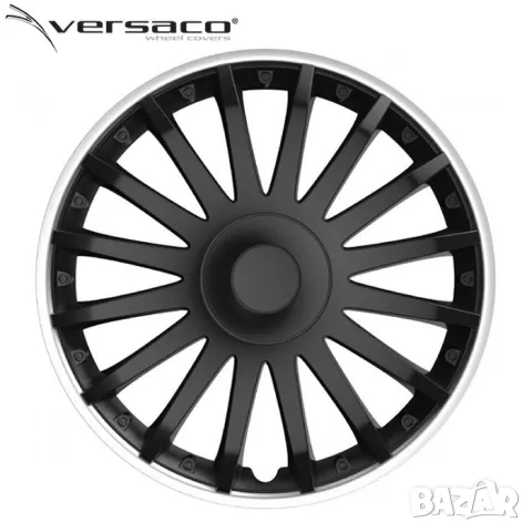 Тасове за джанти Versaco Crystal SO Black