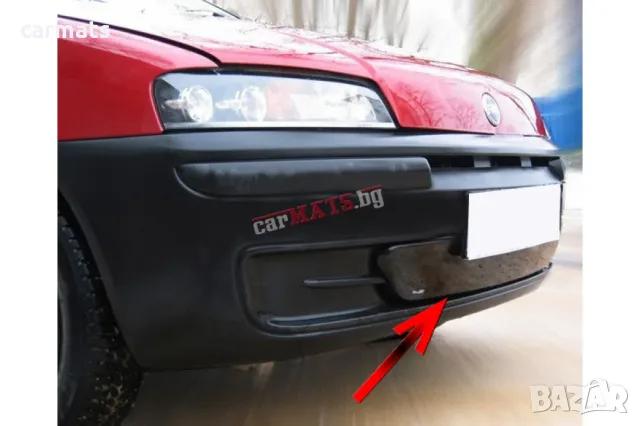 Зимен дефлектор (протектор) за решетка HЕКО за Fiat Punto (1991-1999)