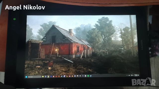 Графичен Таблет HUION Kamvas Pro 16, снимка 2 - Друга електроника - 54051948