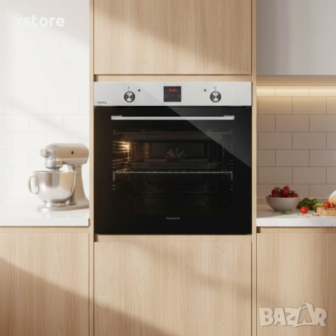 Фурна за вграждане Taurus HM778IXD – 78 L, 2600 W, 9 функции, WaterSteam Clean, с дефект, снимка 2 - Печки, фурни - 52697398