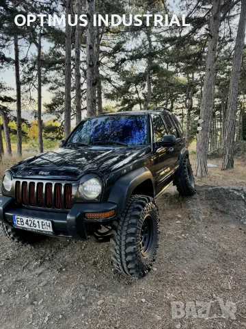Jeep Cherokee KJ// OFF ROAD// TOP , снимка 5 - Автомобили и джипове - 54092882