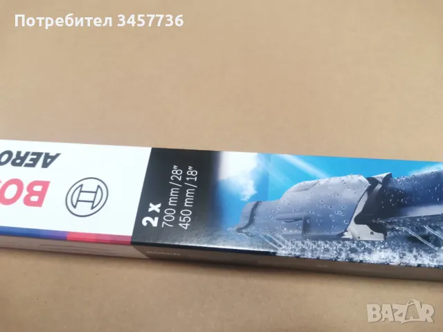 Комплект предни чистачки с дюзи за Tesla Model X, снимка 7 - Части - 49210021